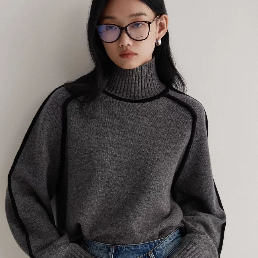 Rachelle | Weicher Rollkragenpullover