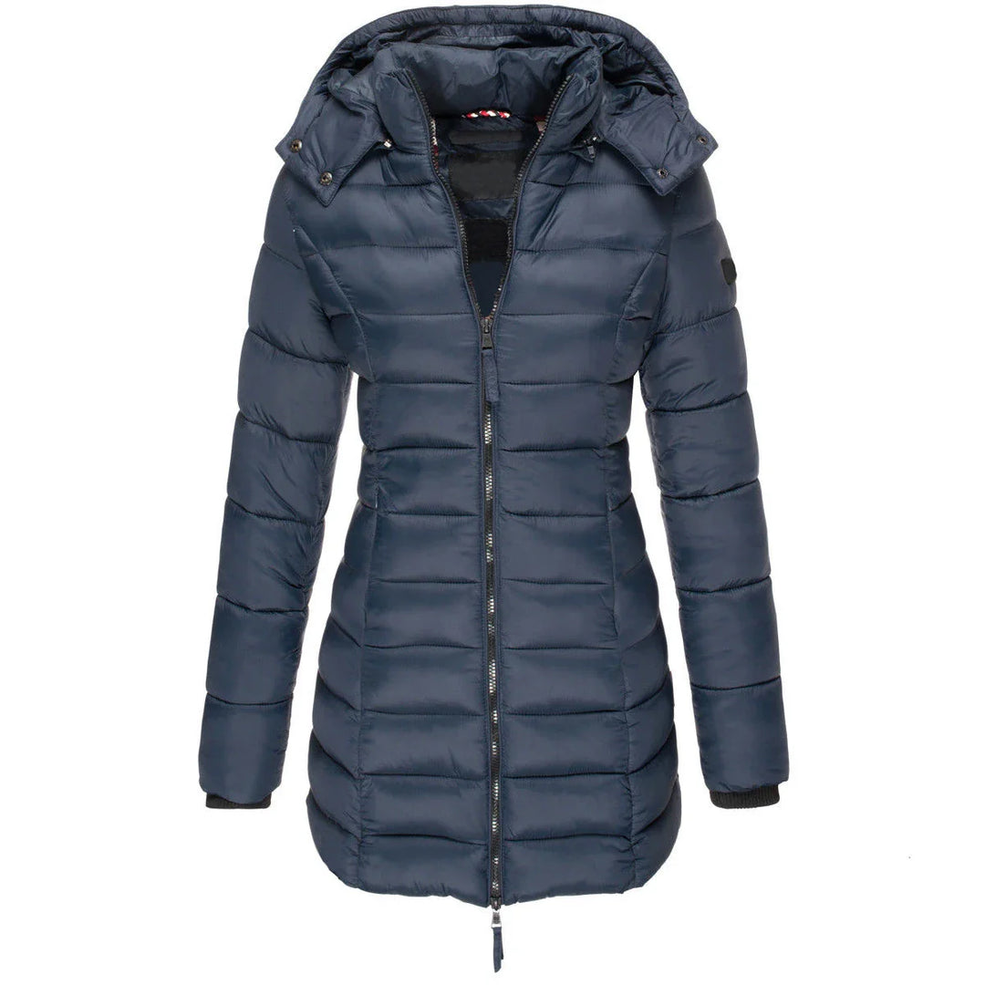 Camille | Stilvolle Parka mit warmer Innenausstattung