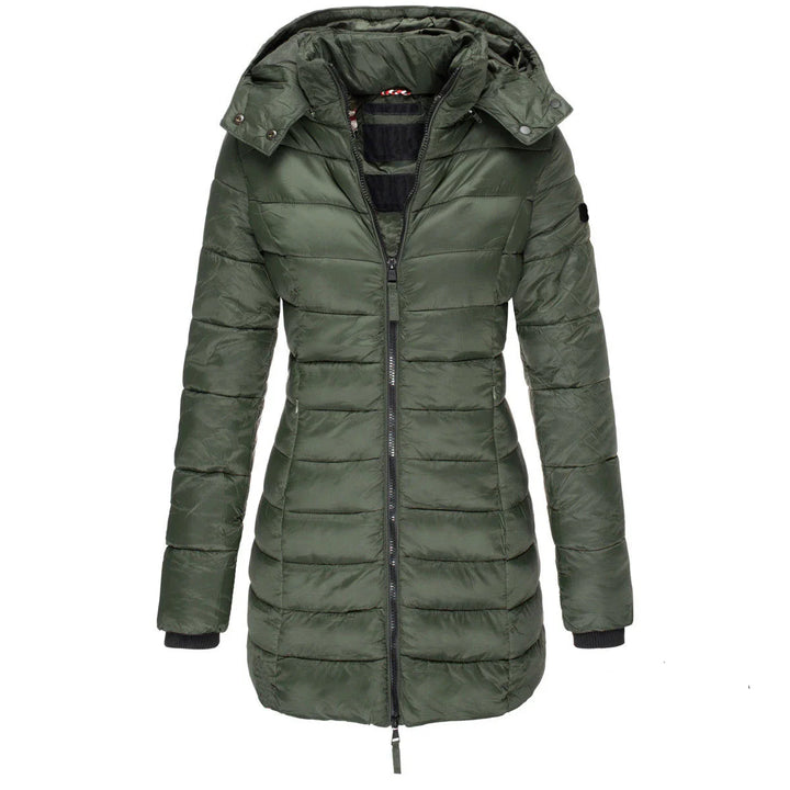 Camille | Stilvolle Parka mit warmer Innenausstattung