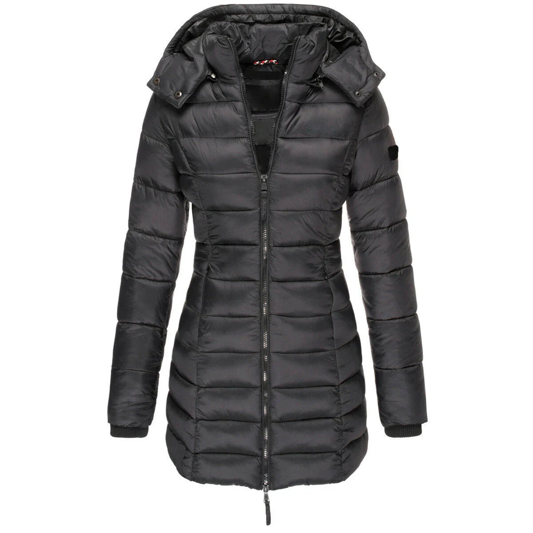 Camille | Stilvolle Parka mit warmer Innenausstattung