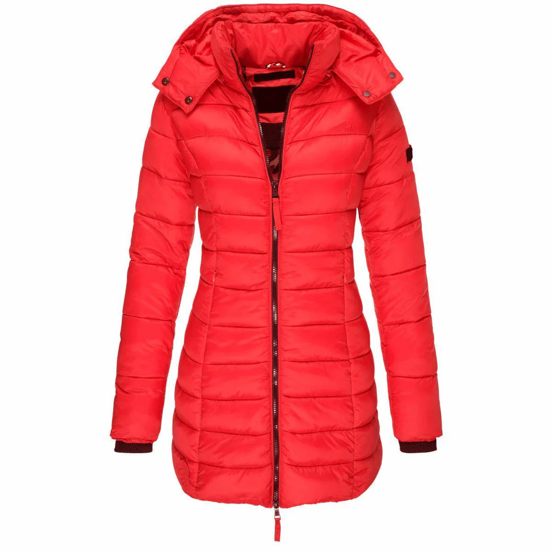 Camille | Stilvolle Parka mit warmer Innenausstattung