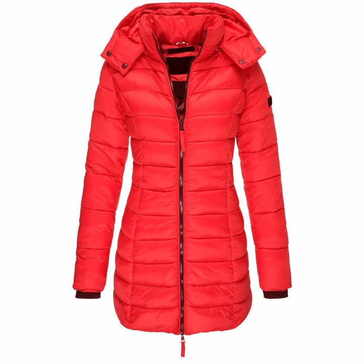 Camille | Stilvolle Parka mit warmer Innenausstattung