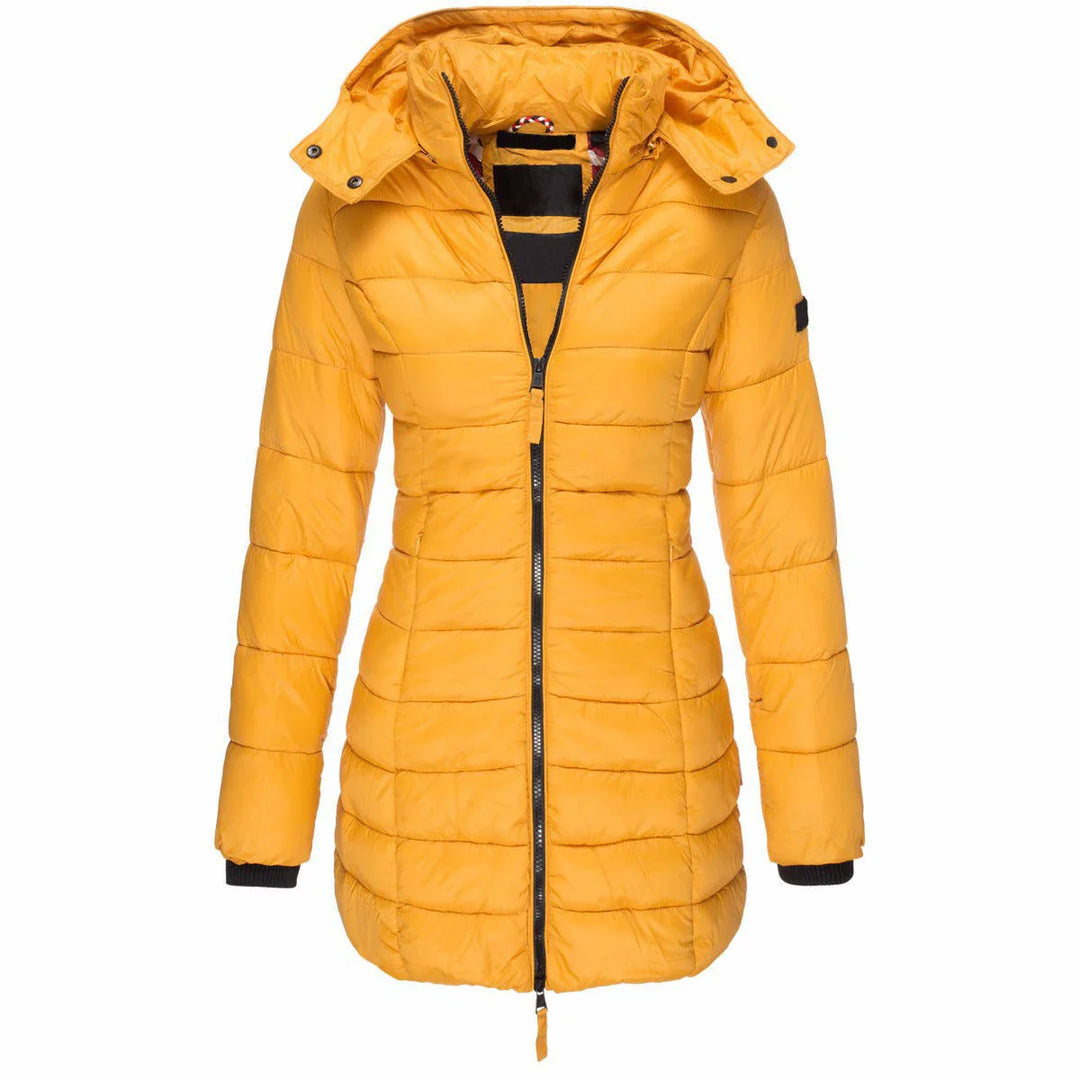Camille | Stilvolle Parka mit warmer Innenausstattung