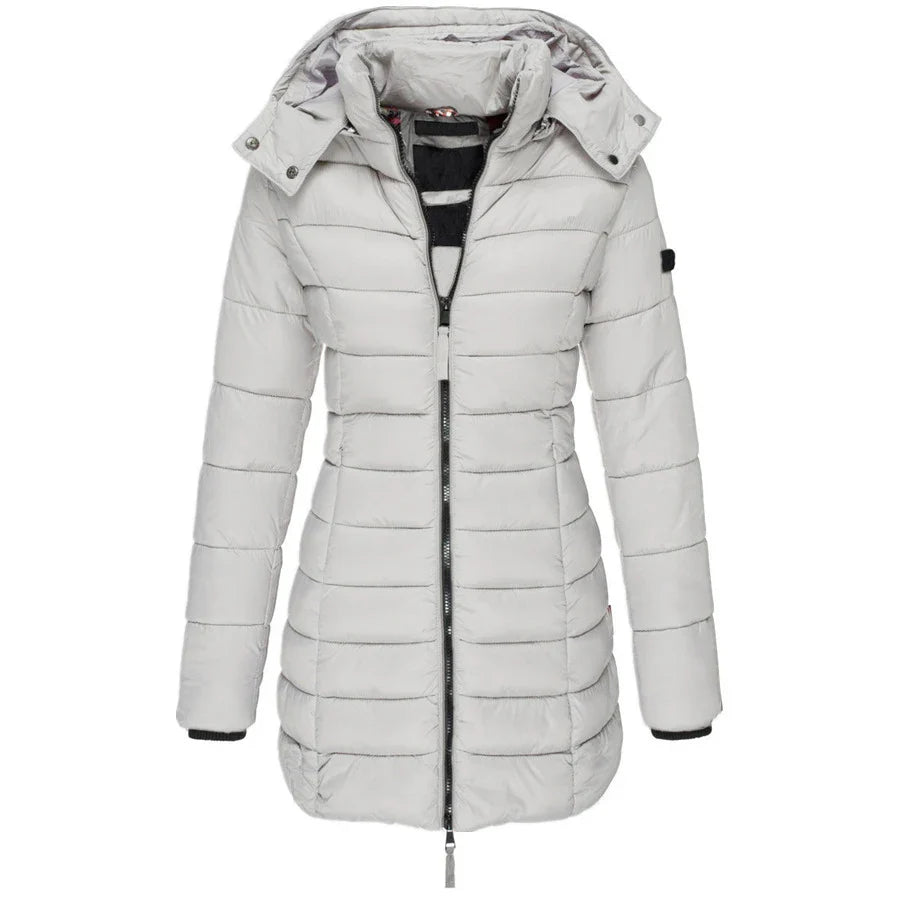 Camille | Stilvolle Parka mit warmer Innenausstattung