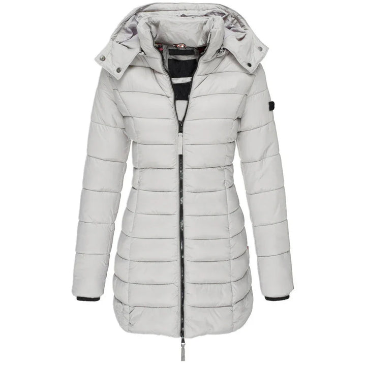 Camille | Stilvolle Parka mit warmer Innenausstattung
