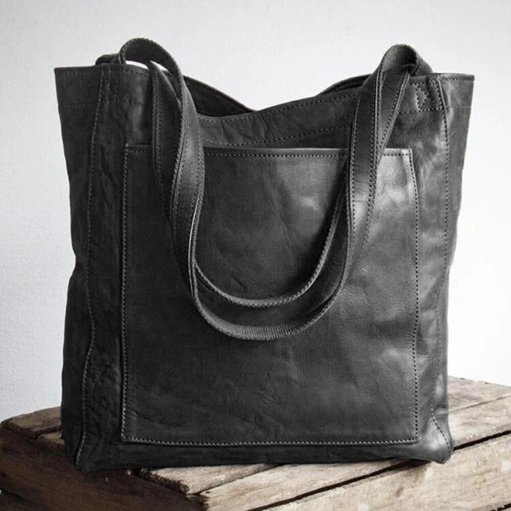 Lorena | Luxuriöse Tasche aus veganem Leder