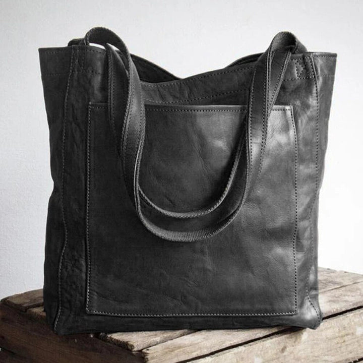 Lorena | Luxuriöse Tasche aus veganem Leder