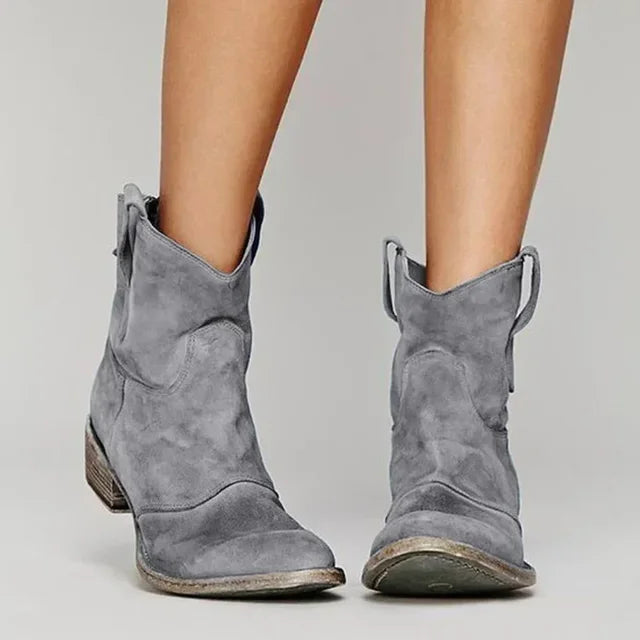 Zoe | Vintage Damen Stiefeletten