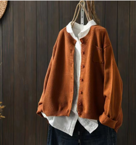 Jana | Weicher, weit geschnitterner Cardigan