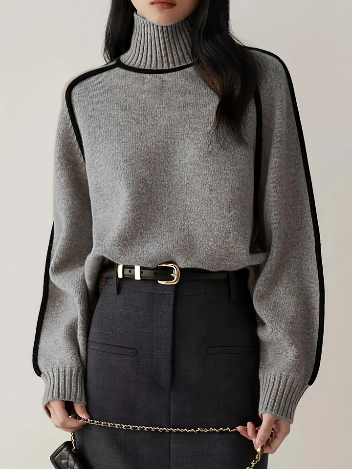 Rachelle | Weicher Rollkragenpullover