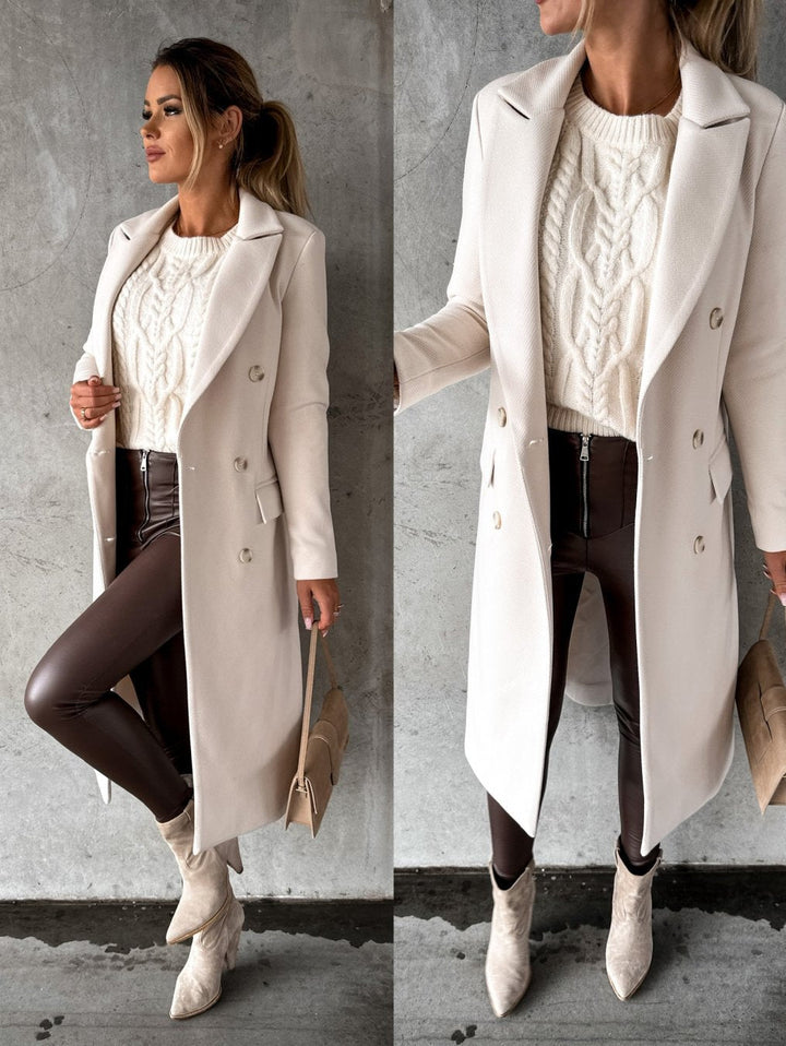 Desiree | Eleganter Trenchcoat