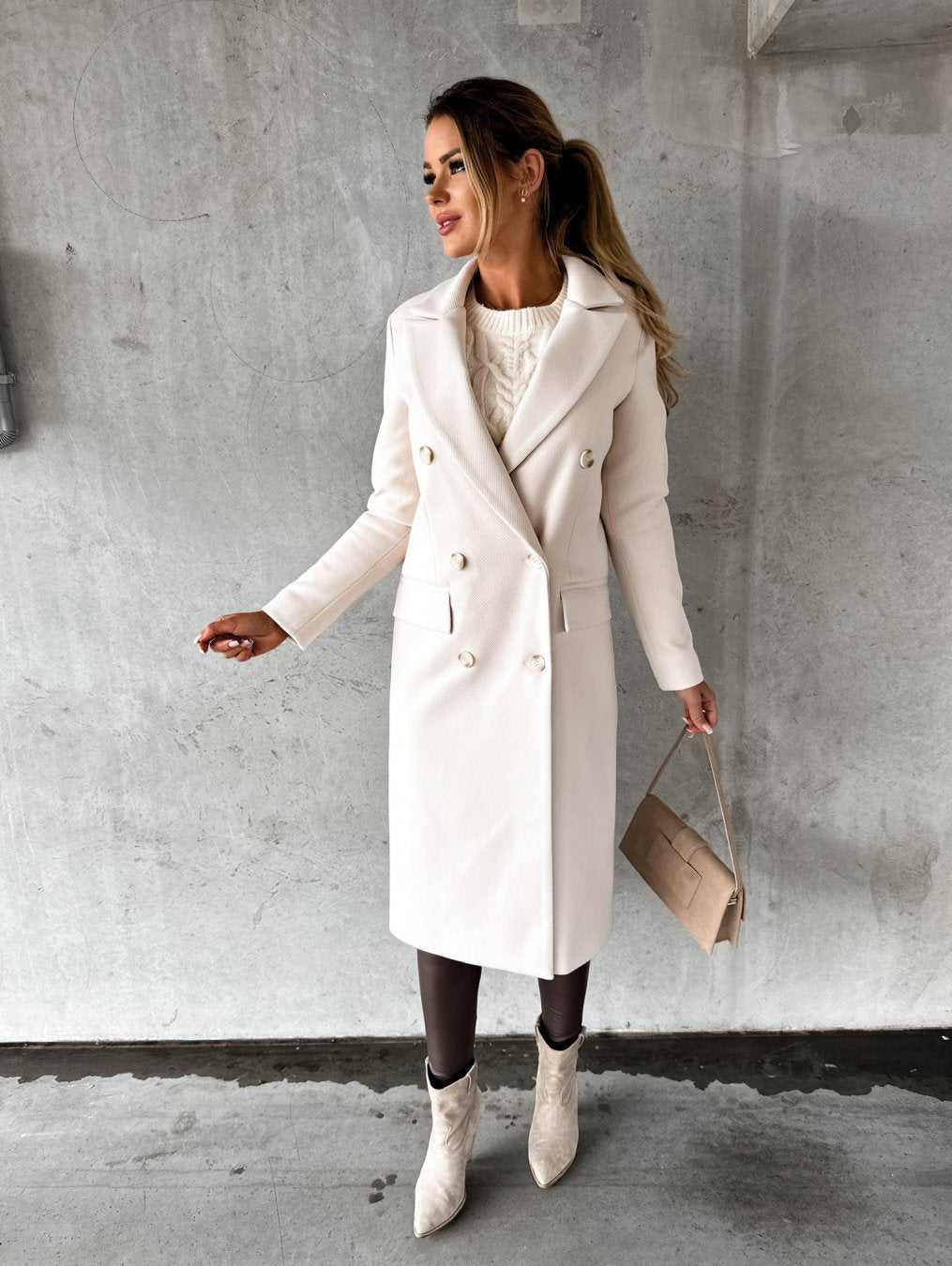 Desiree | Eleganter Trenchcoat