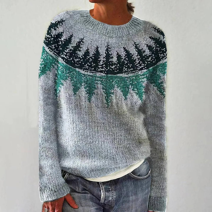 Leandra | Gemütlicher Retro-Pullover