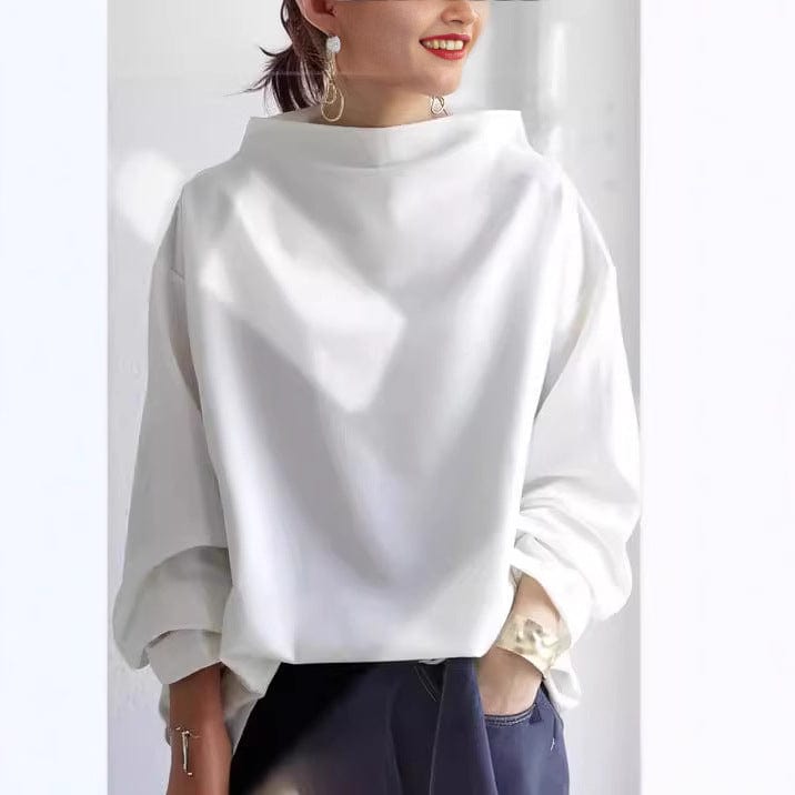 Danilla | Pullover mit hohem Kragen