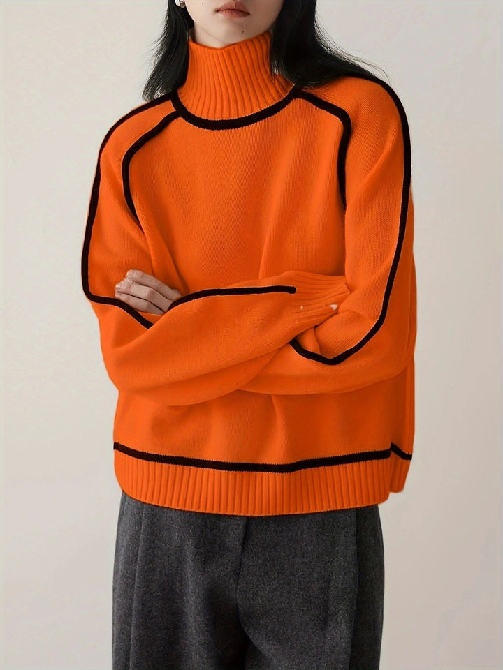 Rachelle | Weicher Rollkragenpullover