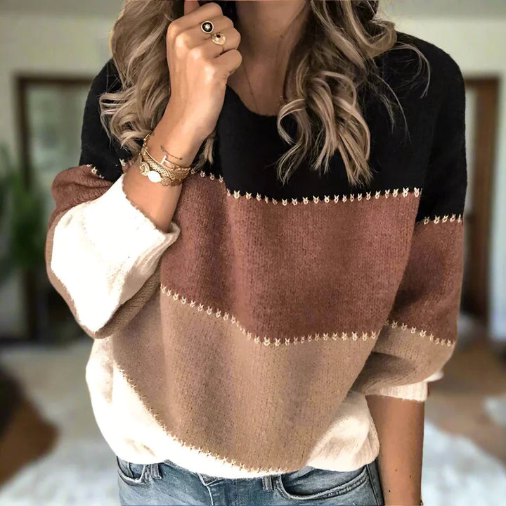 Louella | Bequemer Pullover