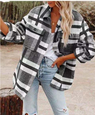 Tin | Klassische, feminine Hemdjacke