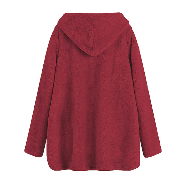Ella | Bequeme Jacke mit Teddy-Fleece