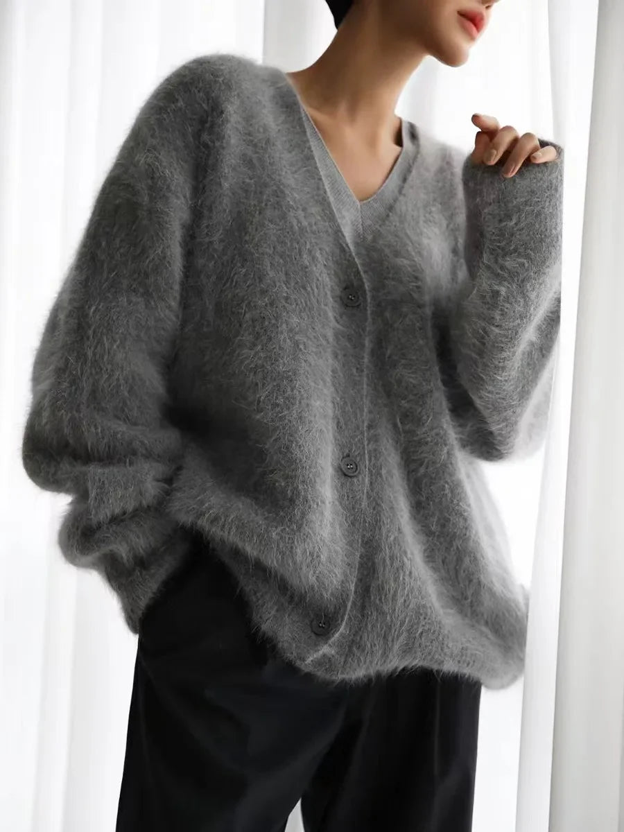 Paulina | Elegante, weich gestrickte Jacke