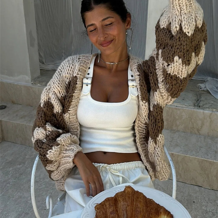 Lucy | Weicher oversized Cardigan