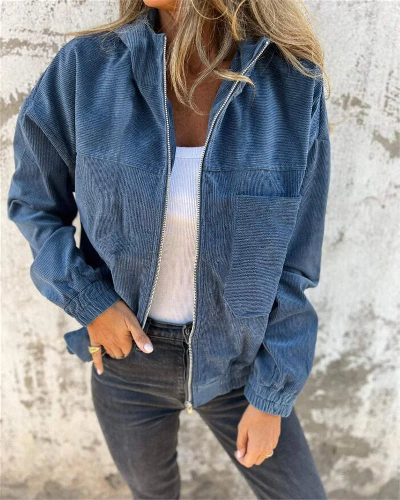Kriza | Bequeme, trendy Cordjacke