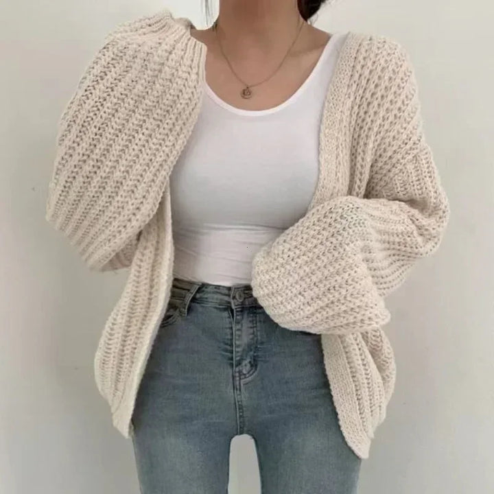 Nora | Elegante Strickjacke