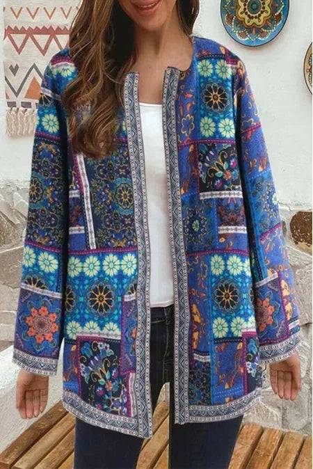 Mailyn | Bohemian Patchwork-Jacke