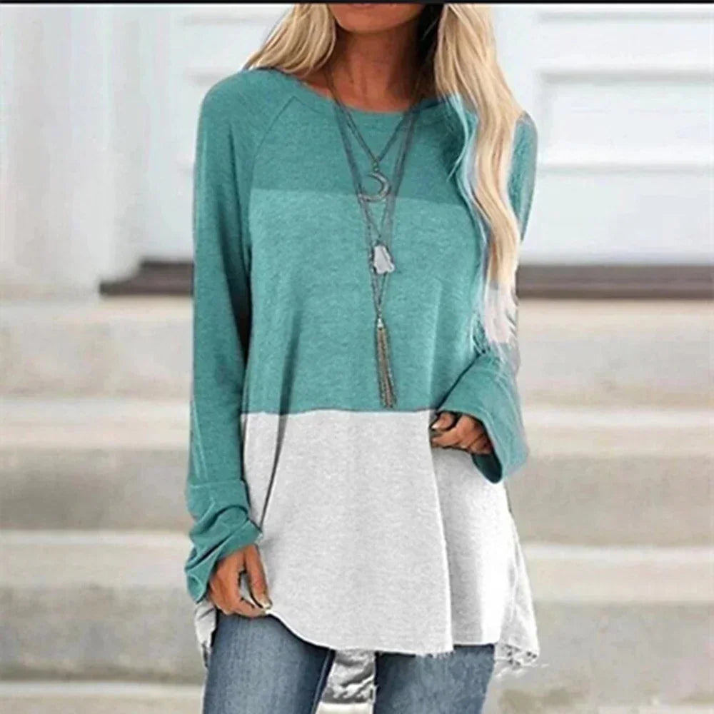 Charlotte | Oversized Langarmtop