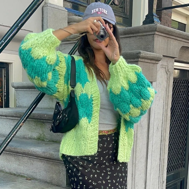 Lucy | Weicher oversized Cardigan