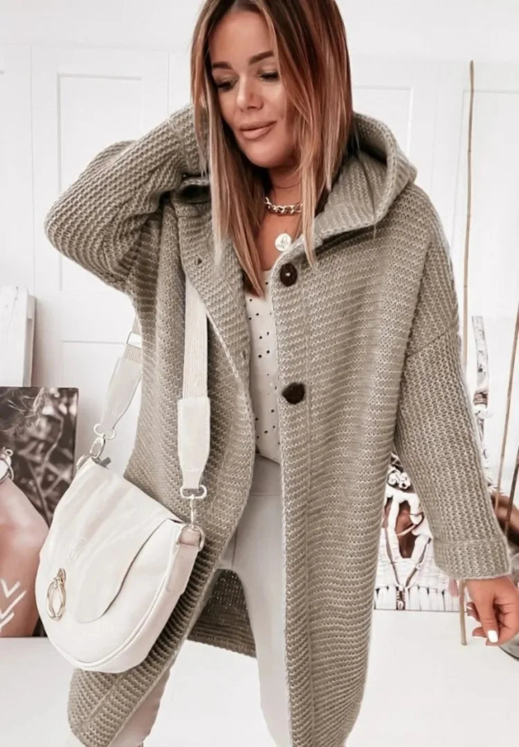 Ivy | Weicher Cardigan