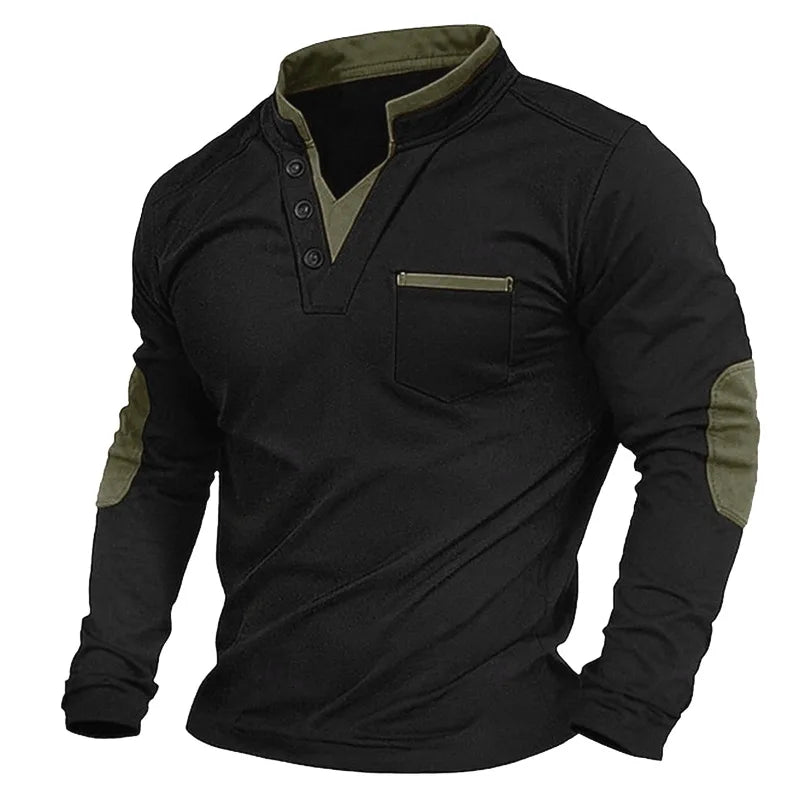 Ramo | Stylisches V-Ausschnitt Sweatshirt