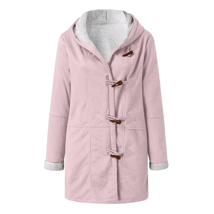 Aria | Warme oversized Jacke mit Kapuze