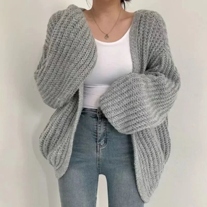 Nora | Elegante Strickjacke