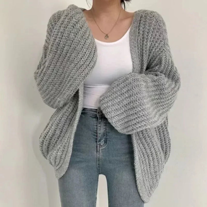 Nora | Elegante Strickjacke