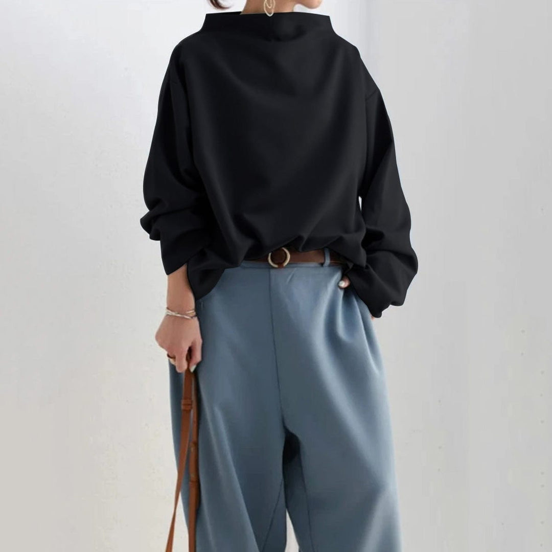Danilla | Pullover mit hohem Kragen