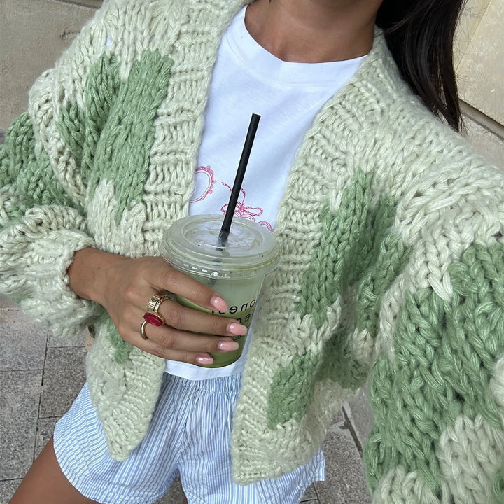 Lucy | Weicher oversized Cardigan