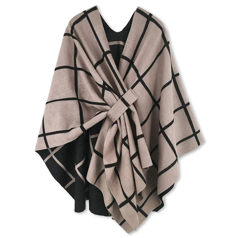 Sienna | Stilvoller Poncho für Damen
