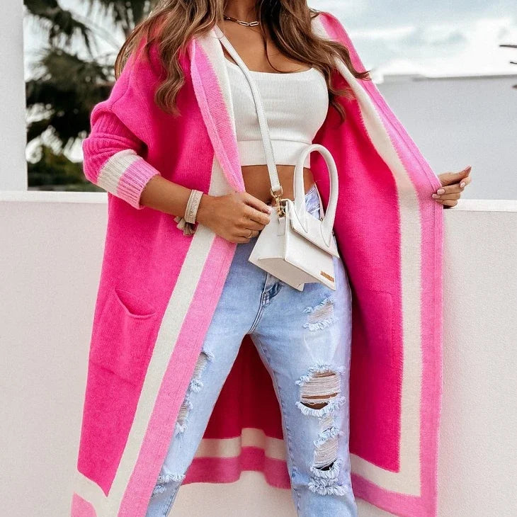 Josephine | Weicher langer Cardigan