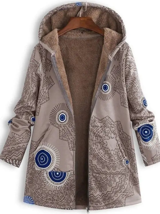 Amelia | Warme gewatteerte Parka