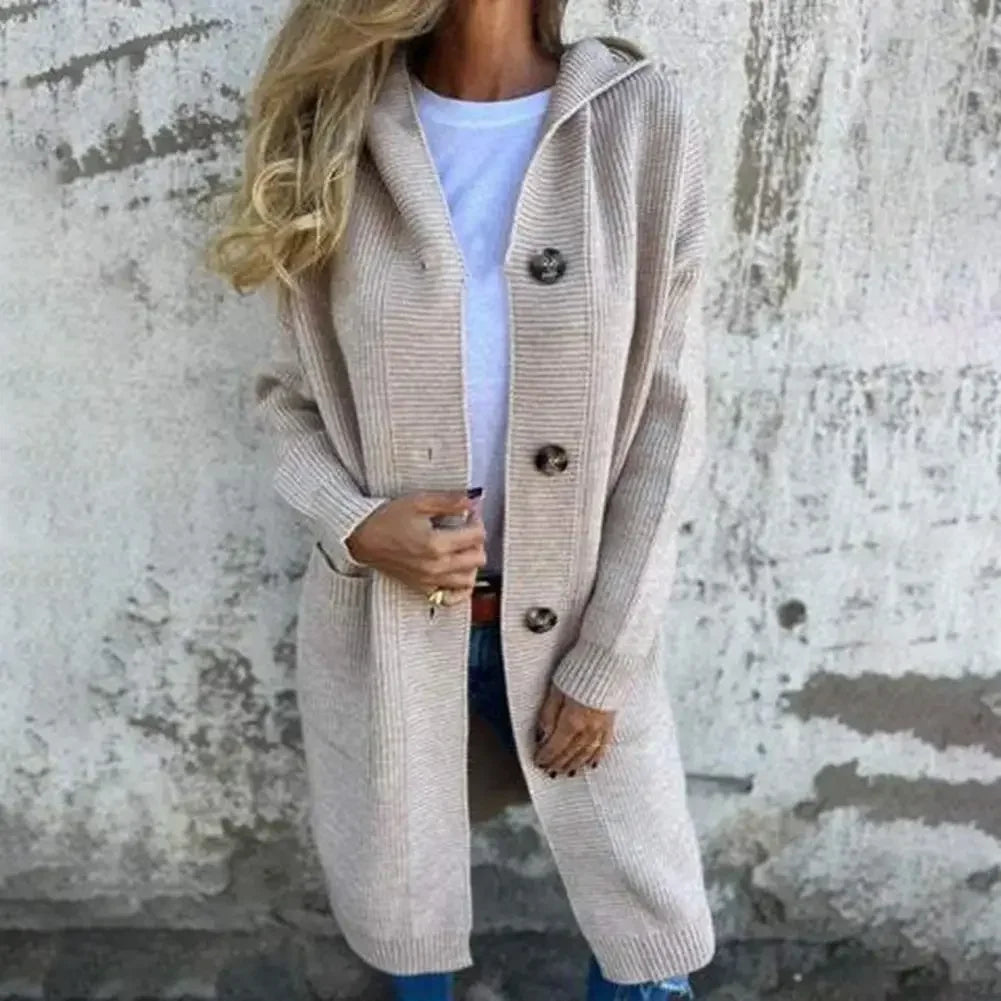 Natalie | Bequemer großer Größen Cardigan