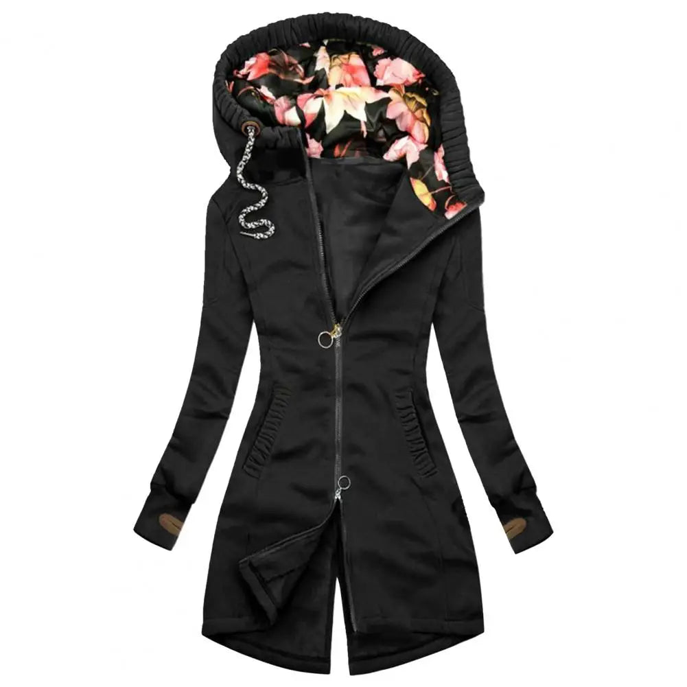 Abigail | Bequeme warme gesteppte Jacke