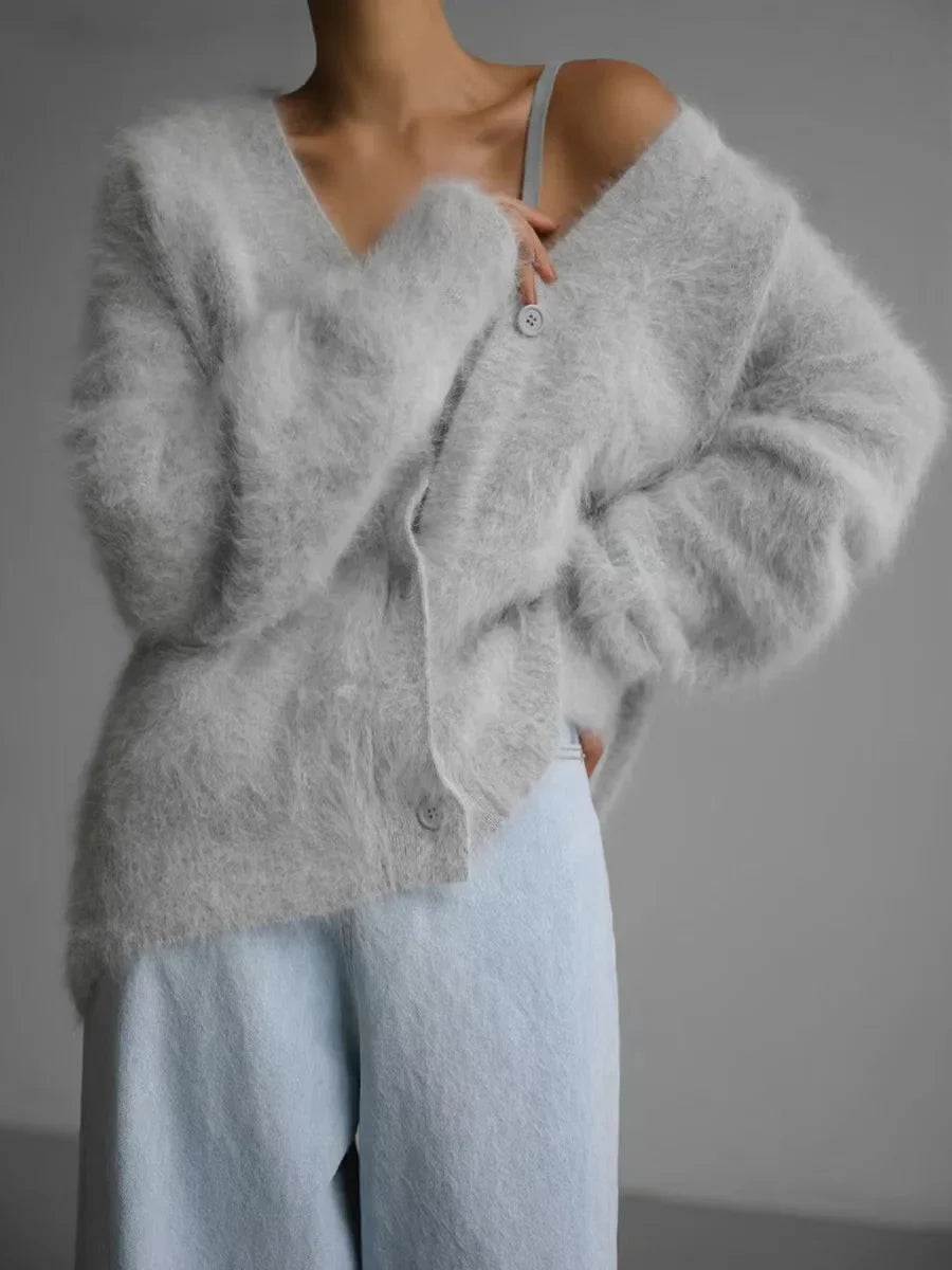 Paulina | Elegante, weich gestrickte Jacke