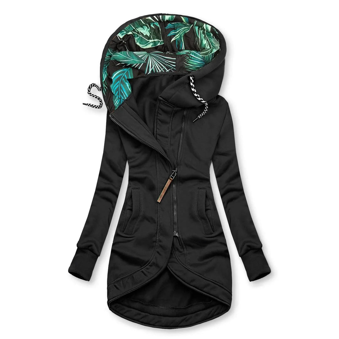 Mia | Elegante lange Winterjacke