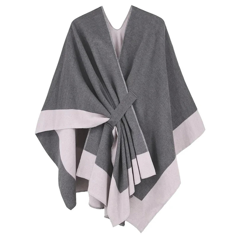 Sienna | Stilvoller Poncho für Damen