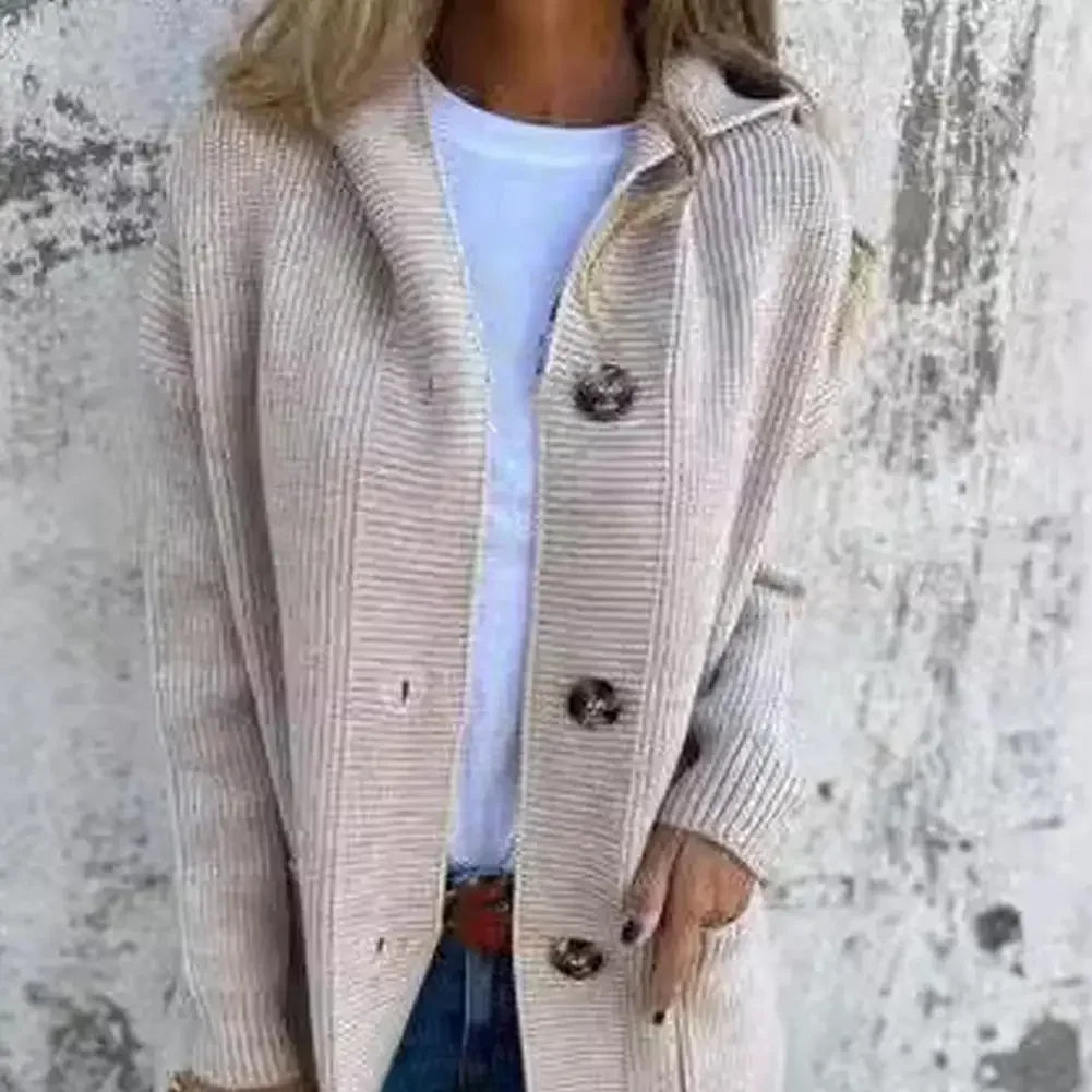Natalie | Bequemer großer Größen Cardigan