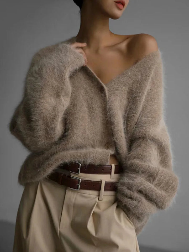 Paulina | Elegante, weich gestrickte Jacke