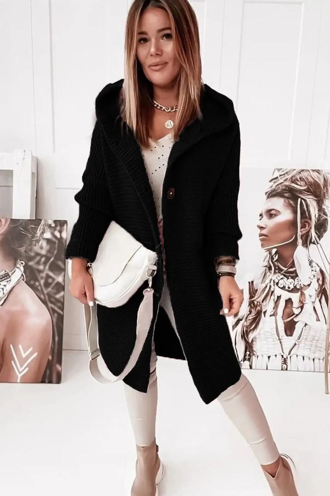 Ivy | Weicher Cardigan