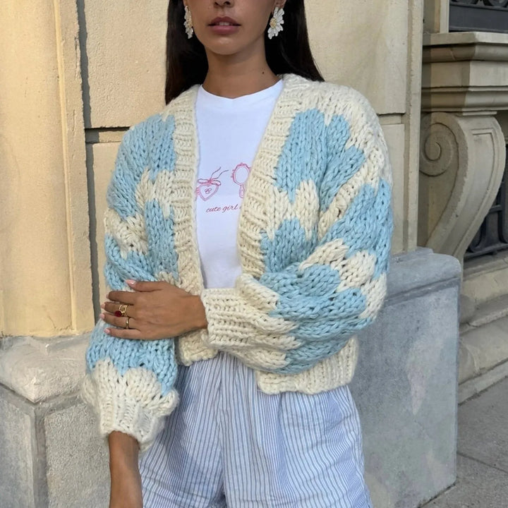 Lucy | Weicher oversized Cardigan