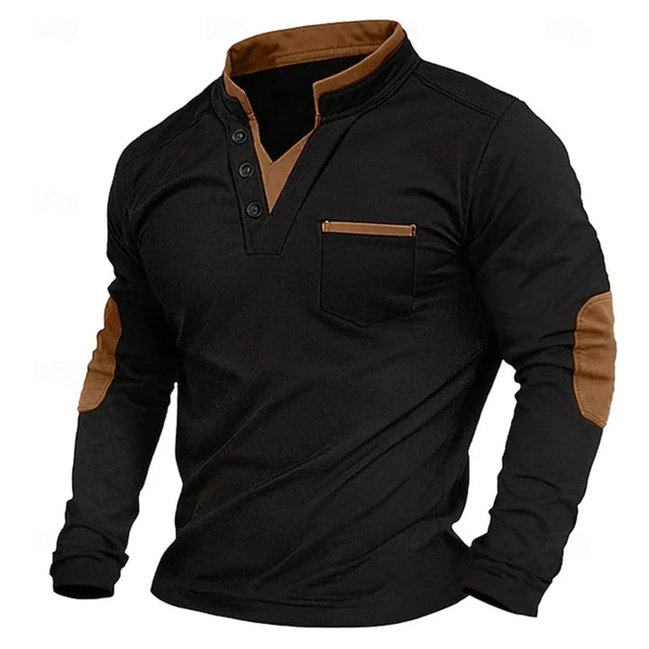 Ramo | Stylisches V-Ausschnitt Sweatshirt