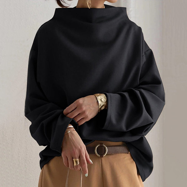 Danilla | Pullover mit hohem Kragen